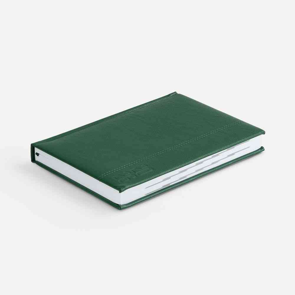 Ежедневник Baza, датированный, зеленый - 5