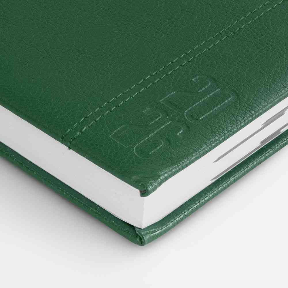 Ежедневник Baza, датированный, зеленый - 6