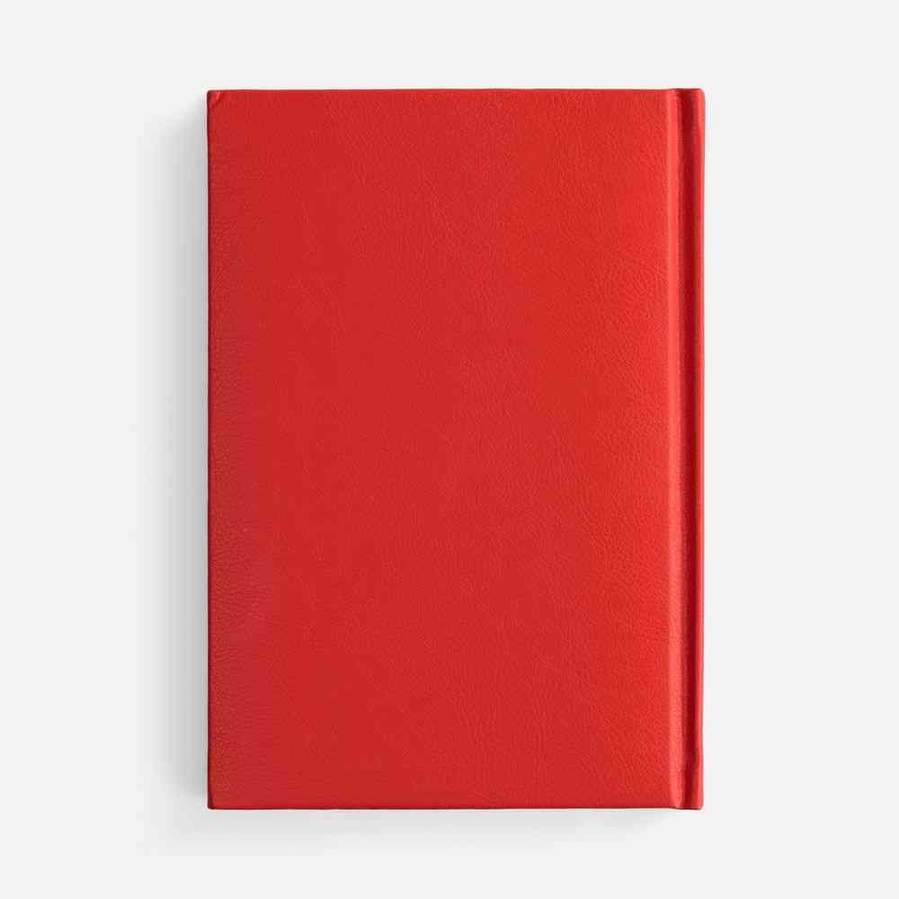 Ежедневник Baza, датированный, красный - 2