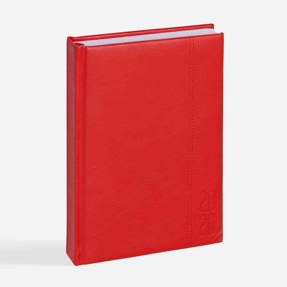 Ежедневник Baza, датированный, красный - 4