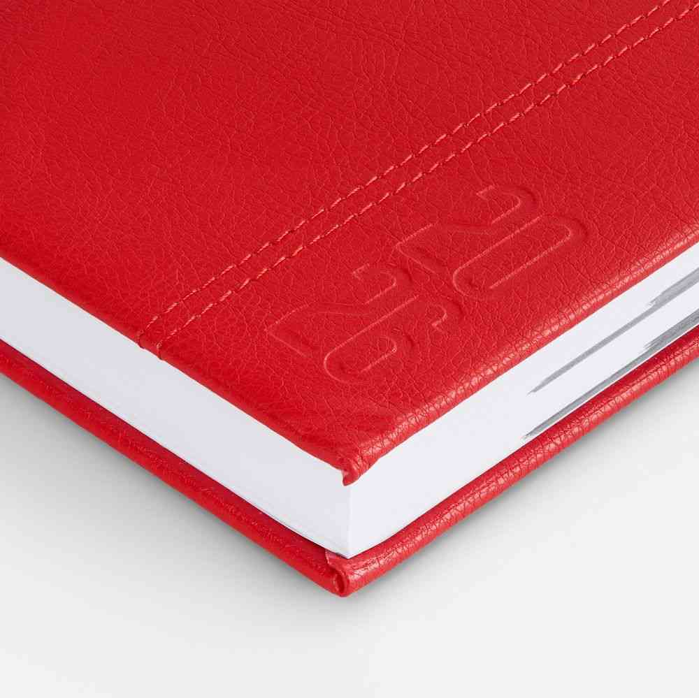 Ежедневник Baza, датированный, красный - 6