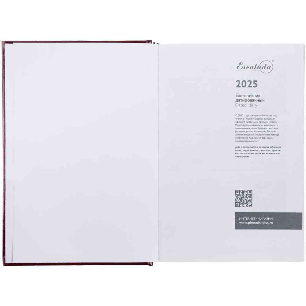 Ежедневник Baza, датированный, коричневый - 7