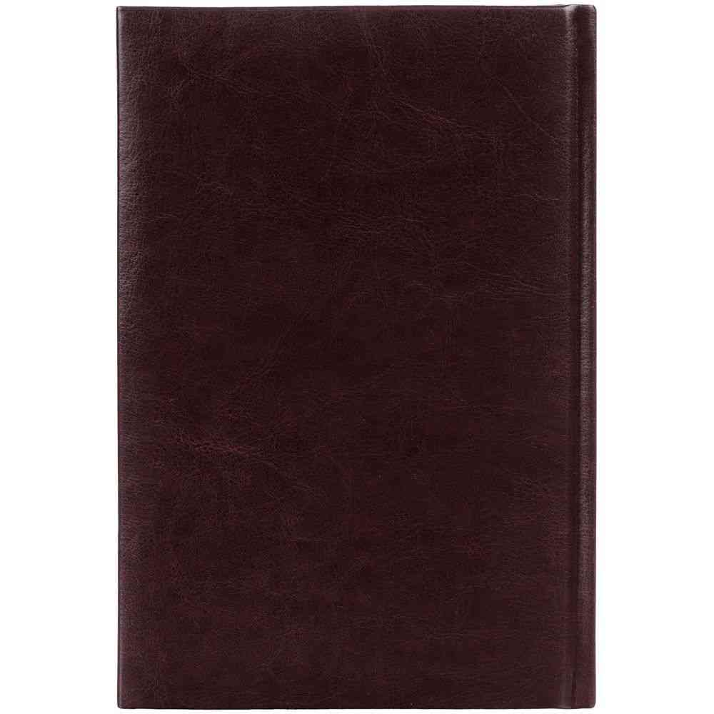 Ежедневник Baza, датированный, коричневый - 3