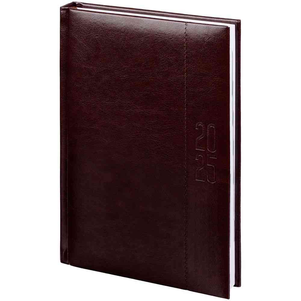 Ежедневник Baza, датированный, коричневый - 5