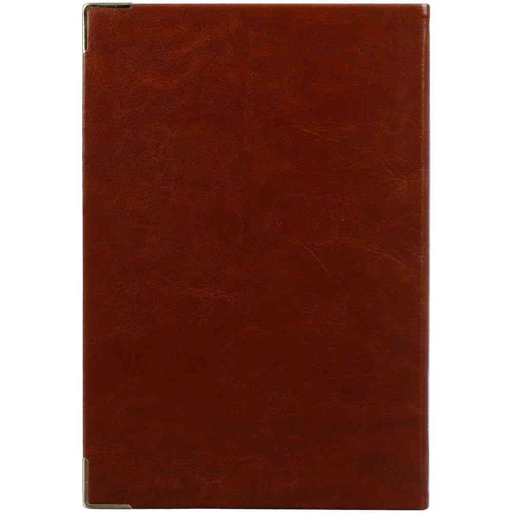 Ежедневник Lugo, датированный, коричневый - 2