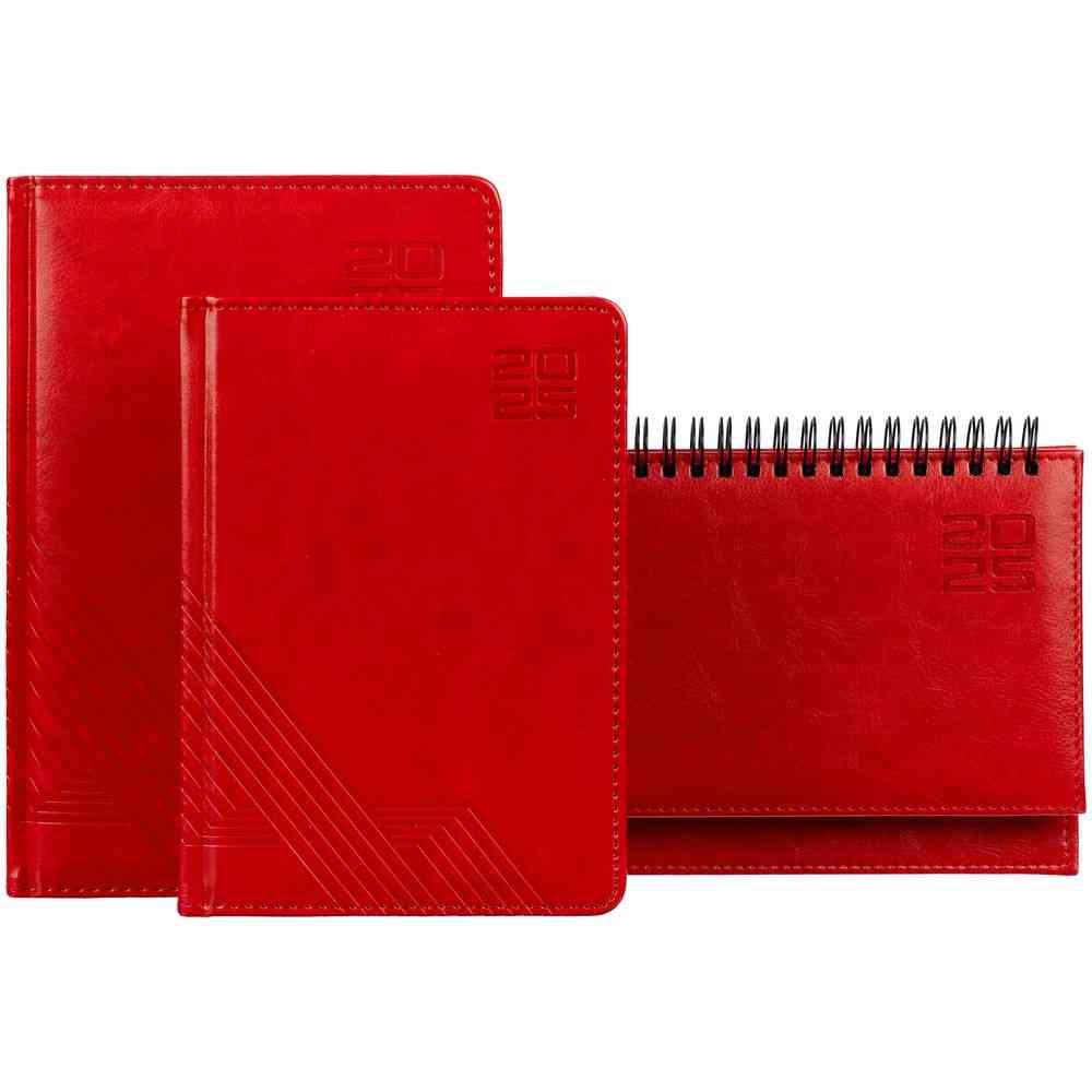 Ежедневник Faro Mini, датированный, красный - 14