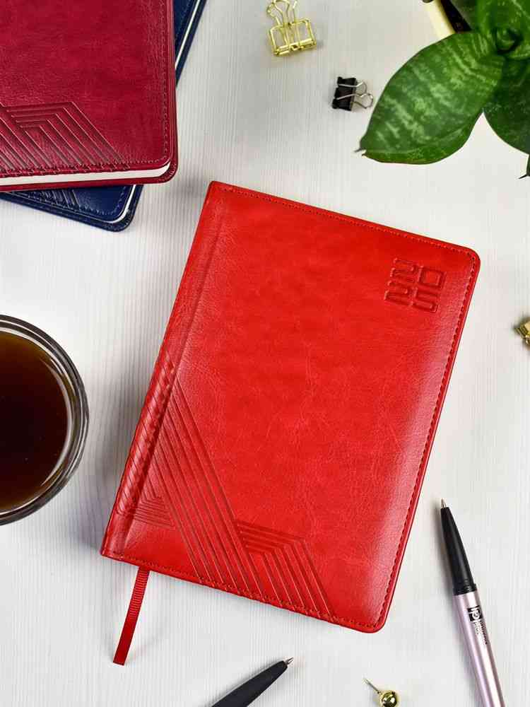 Ежедневник Faro Mini, датированный, красный - 12