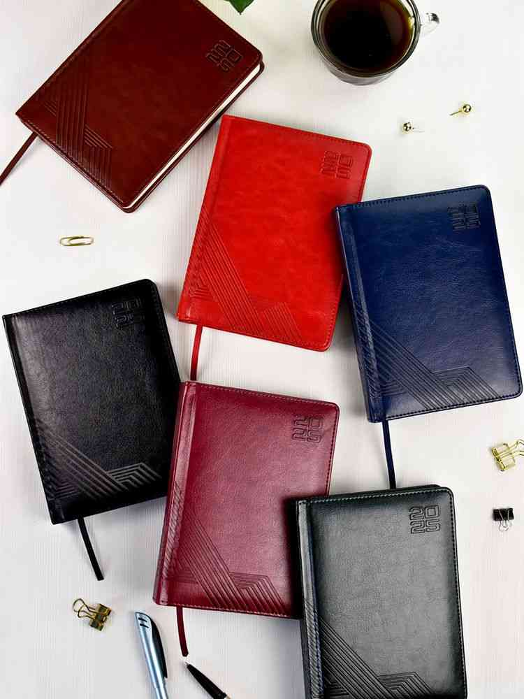 Ежедневник Faro Mini, датированный, красный - 13