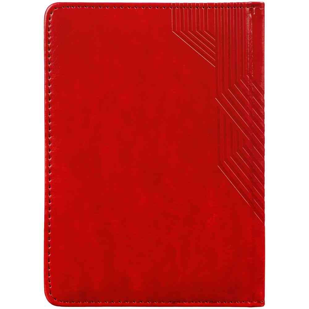 Ежедневник Faro Mini, датированный, красный - 2