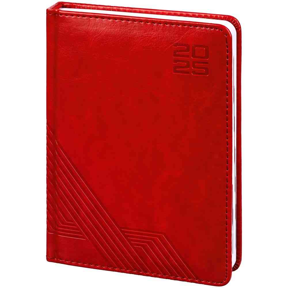 Ежедневник Faro Mini, датированный, красный - 3