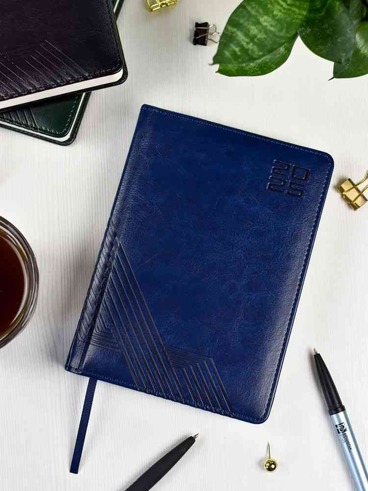 Ежедневник Faro Mini, датированный, синий - 12