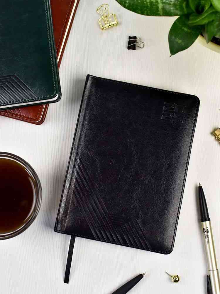 Ежедневник Faro Mini, датированный, черный - 12