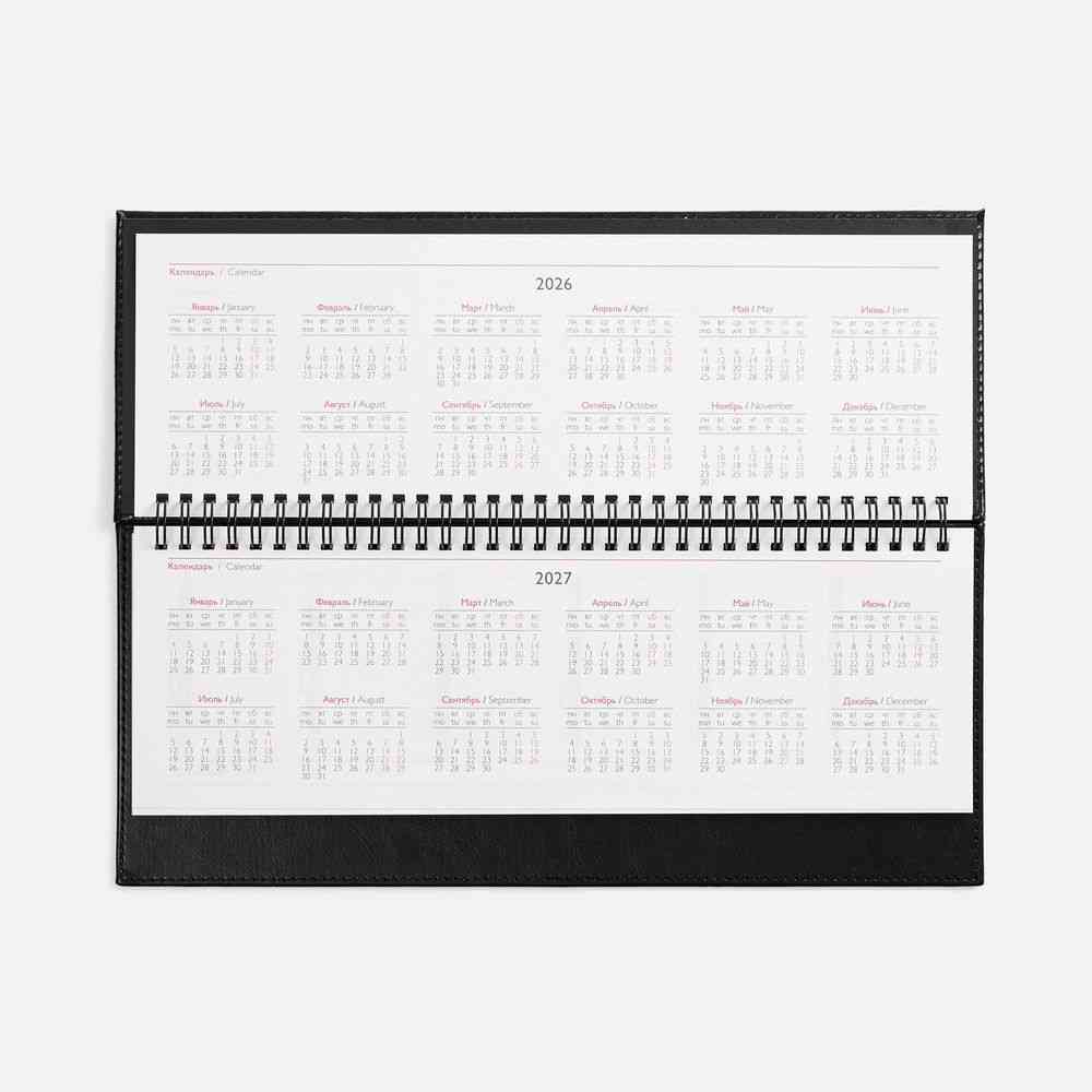 Планинг Faro, датированный, черный - 4