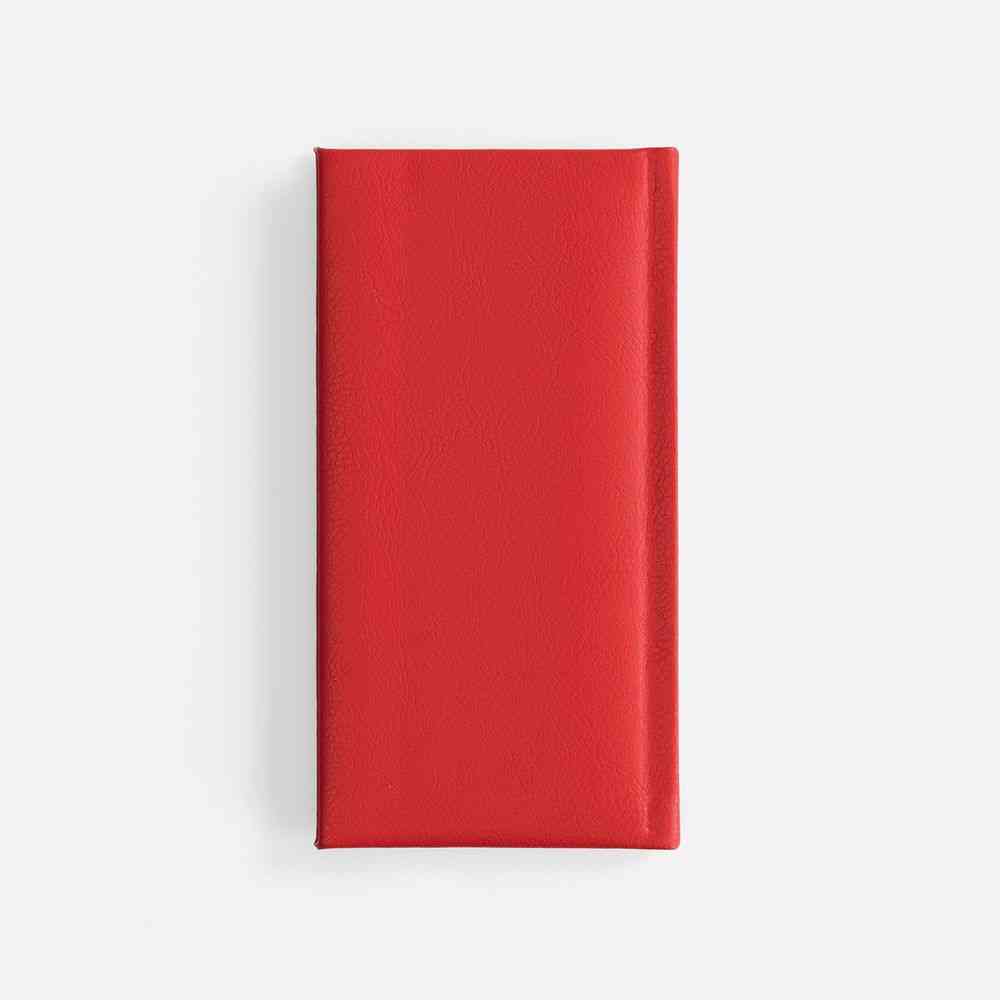 Еженедельник Baza, датированный, красный - 2