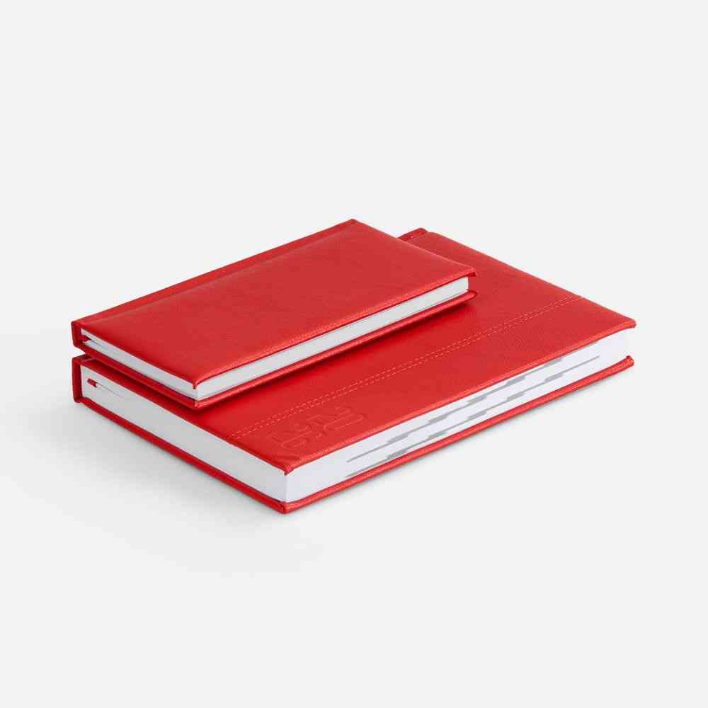 Еженедельник Baza, датированный, красный - 13