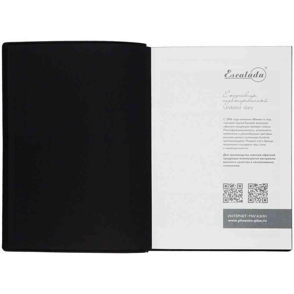 Ежедневник Anaconda, недатированный, серый - 10