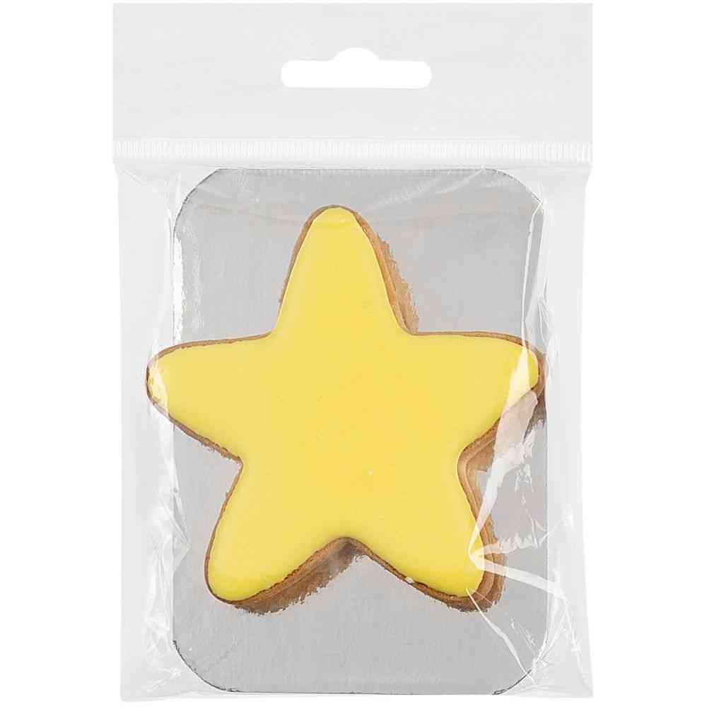 Печенье «Звезда», желтое - 3