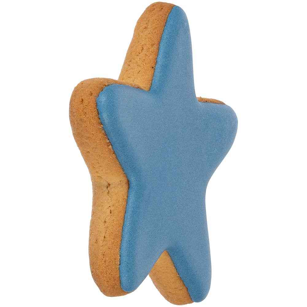 Печенье «Звезда», синее - 2