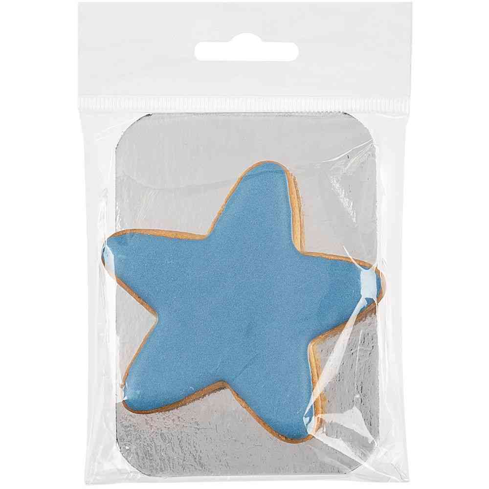 Печенье «Звезда», синее - 3