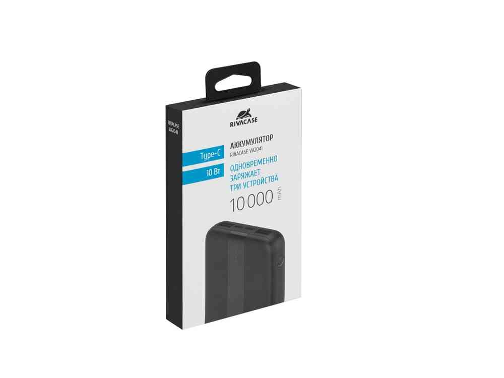 Внешний аккумулятор VA2041, 10000 mAh - 11