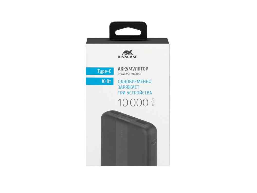 Внешний аккумулятор VA2041, 10000 mAh - 12