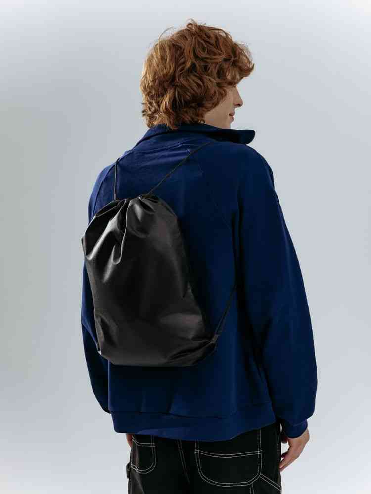 Рюкзак-мешок Fitbag, черный - 9