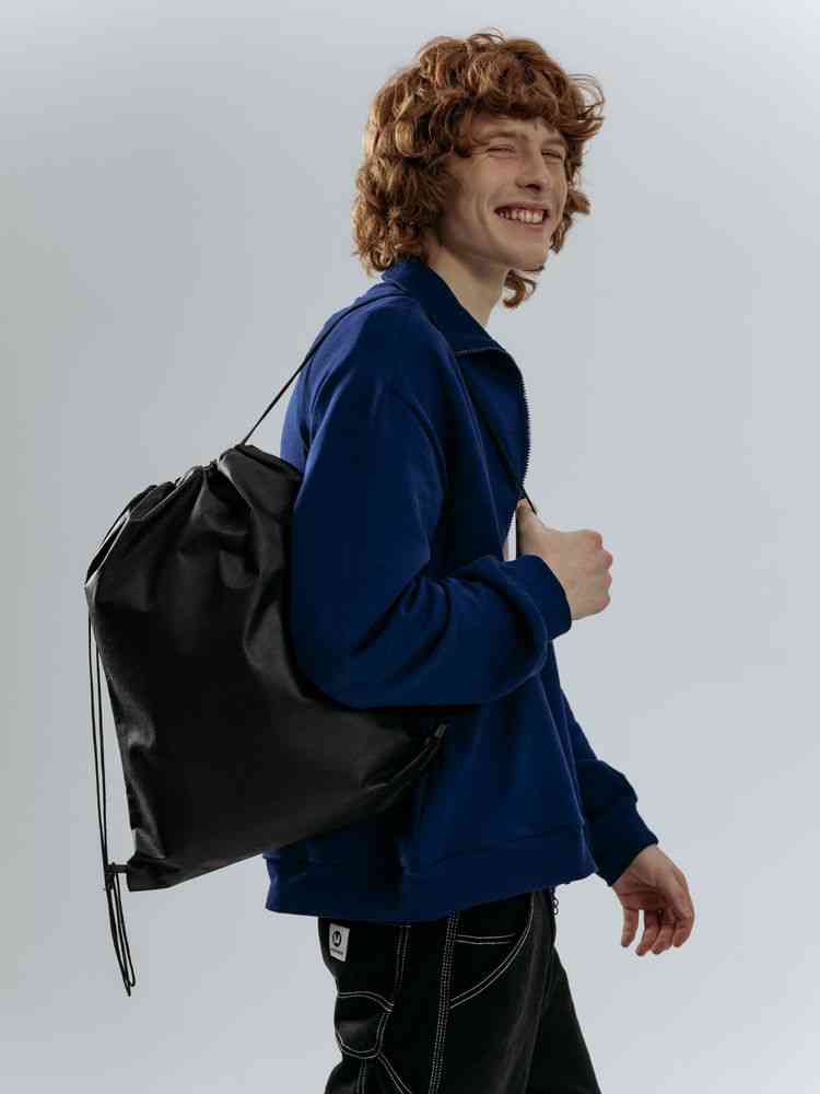 Рюкзак-мешок Fitbag, черный - 10