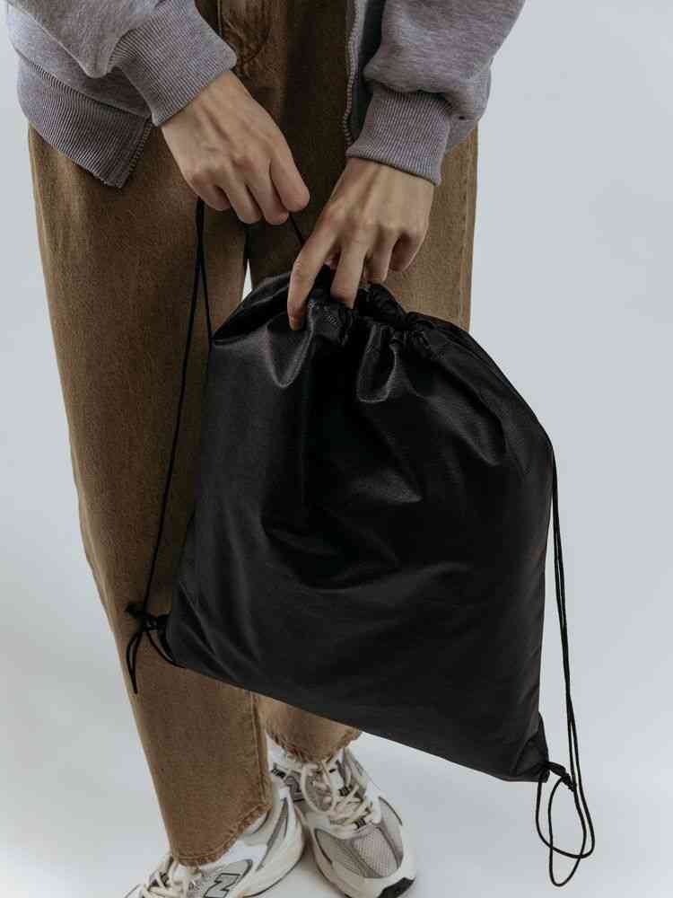 Рюкзак-мешок Fitbag, черный - 8