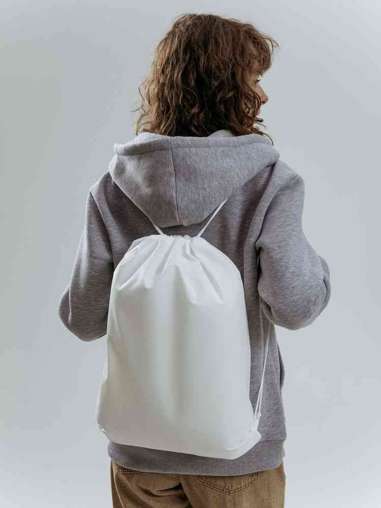 Рюкзак-мешок Fitbag, белый - 9