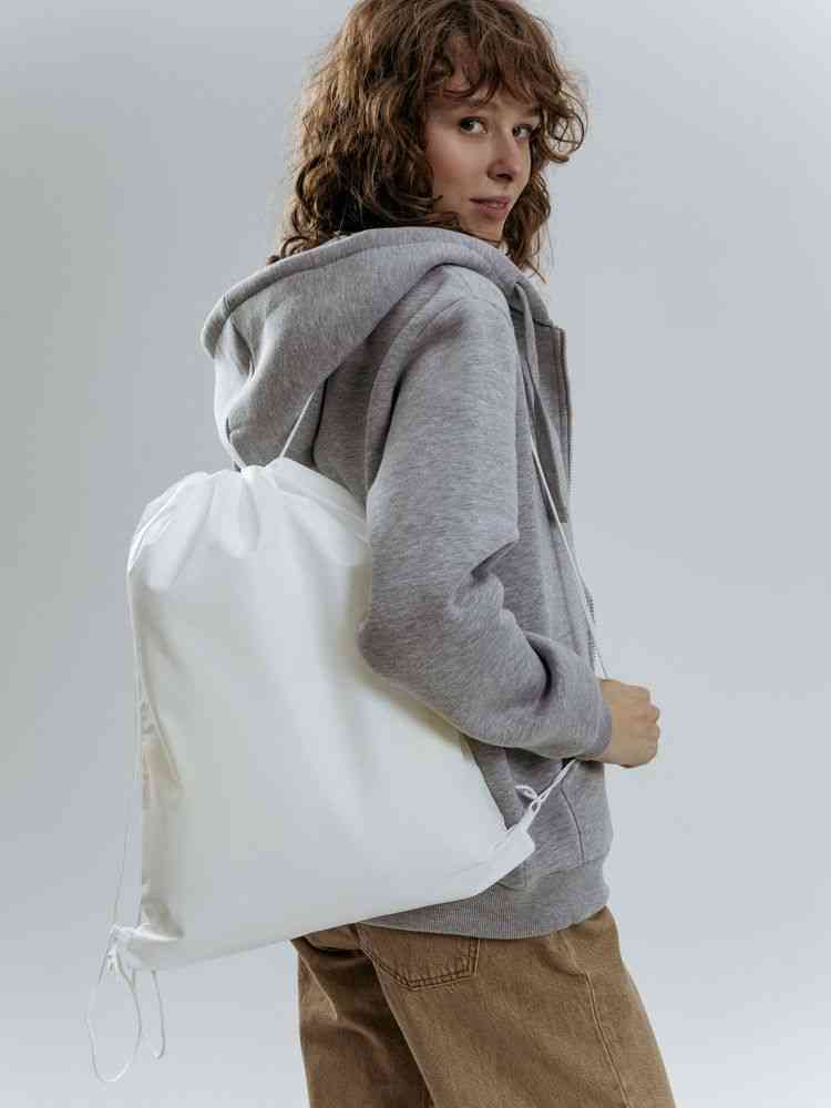 Рюкзак-мешок Fitbag, белый - 10