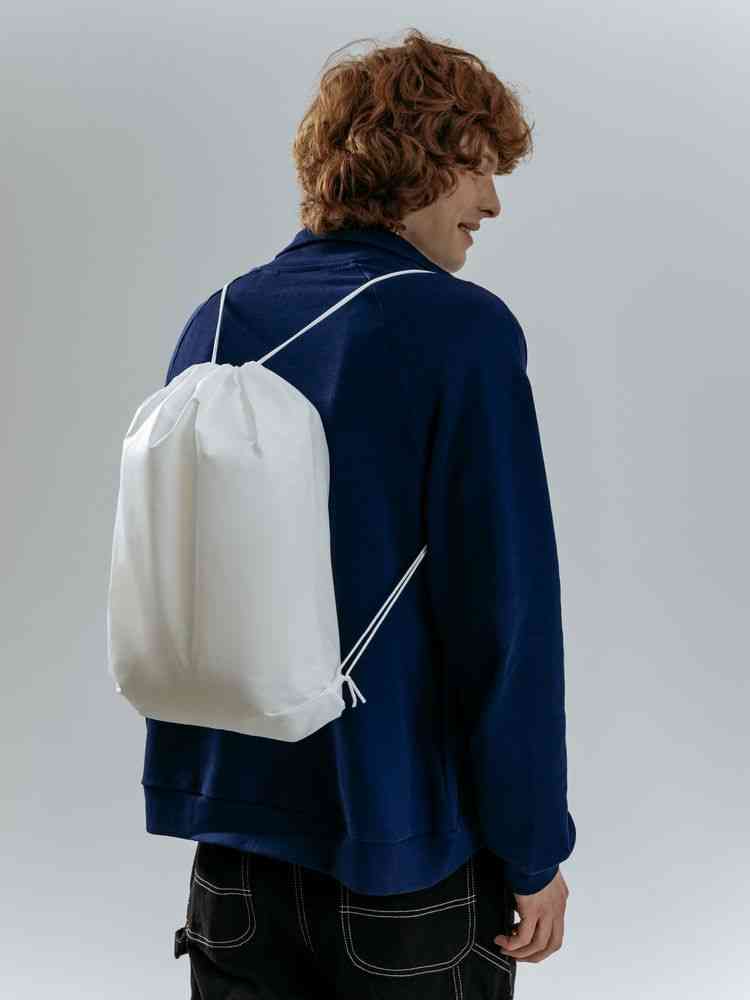 Рюкзак-мешок Fitbag, белый - 6