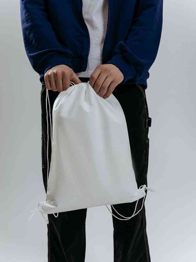 Рюкзак-мешок Fitbag, белый - 8