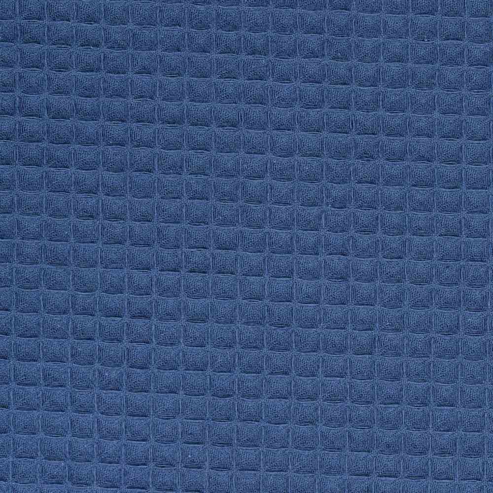 Килт вафельный мужской Onsen, темно-синий, единый размер - 4