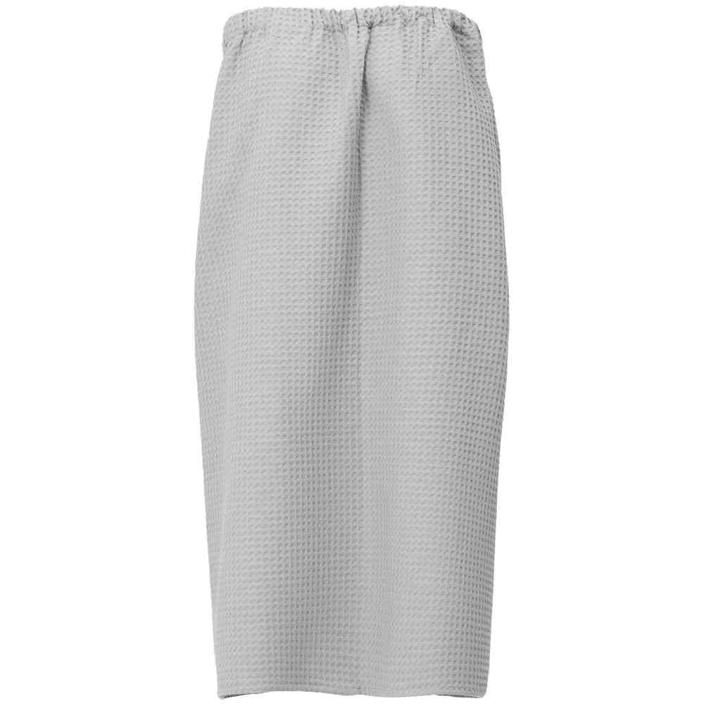 Килт вафельный женский Onsen, светло-серый, единый размер - 2
