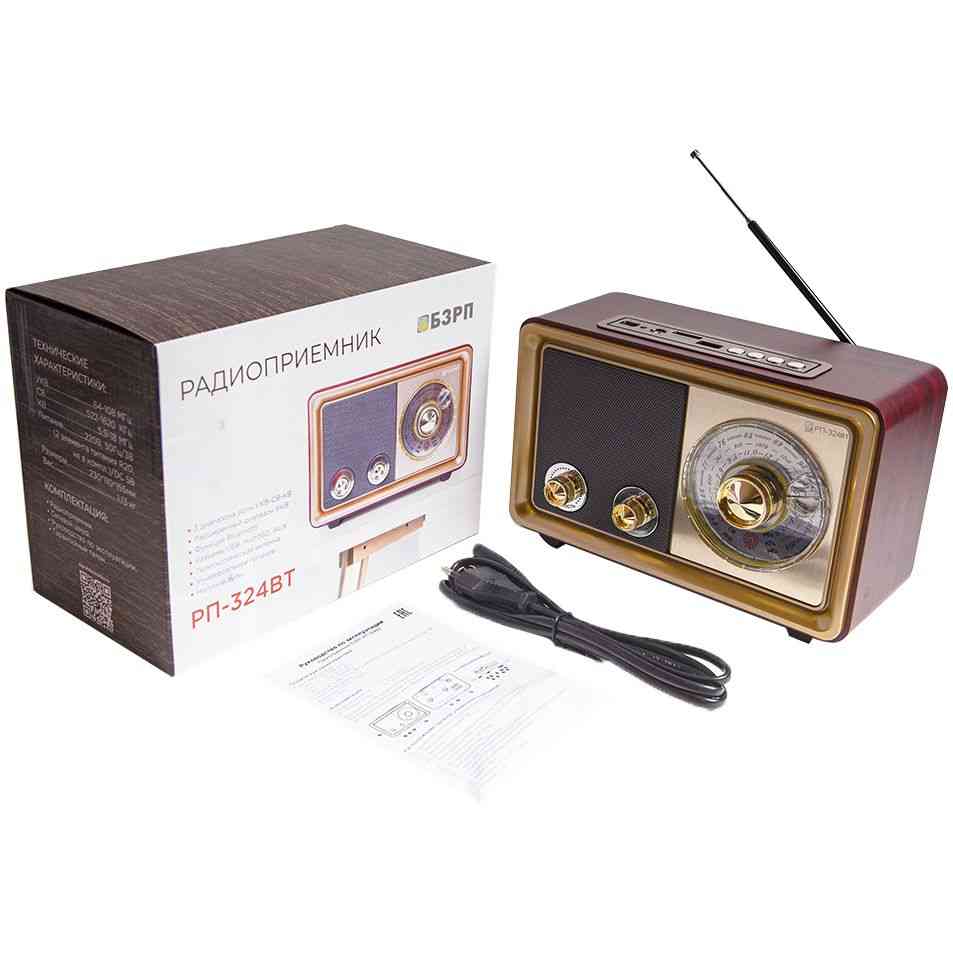 Радиоприемник &laquo;РП-324BT&raquo; - 4