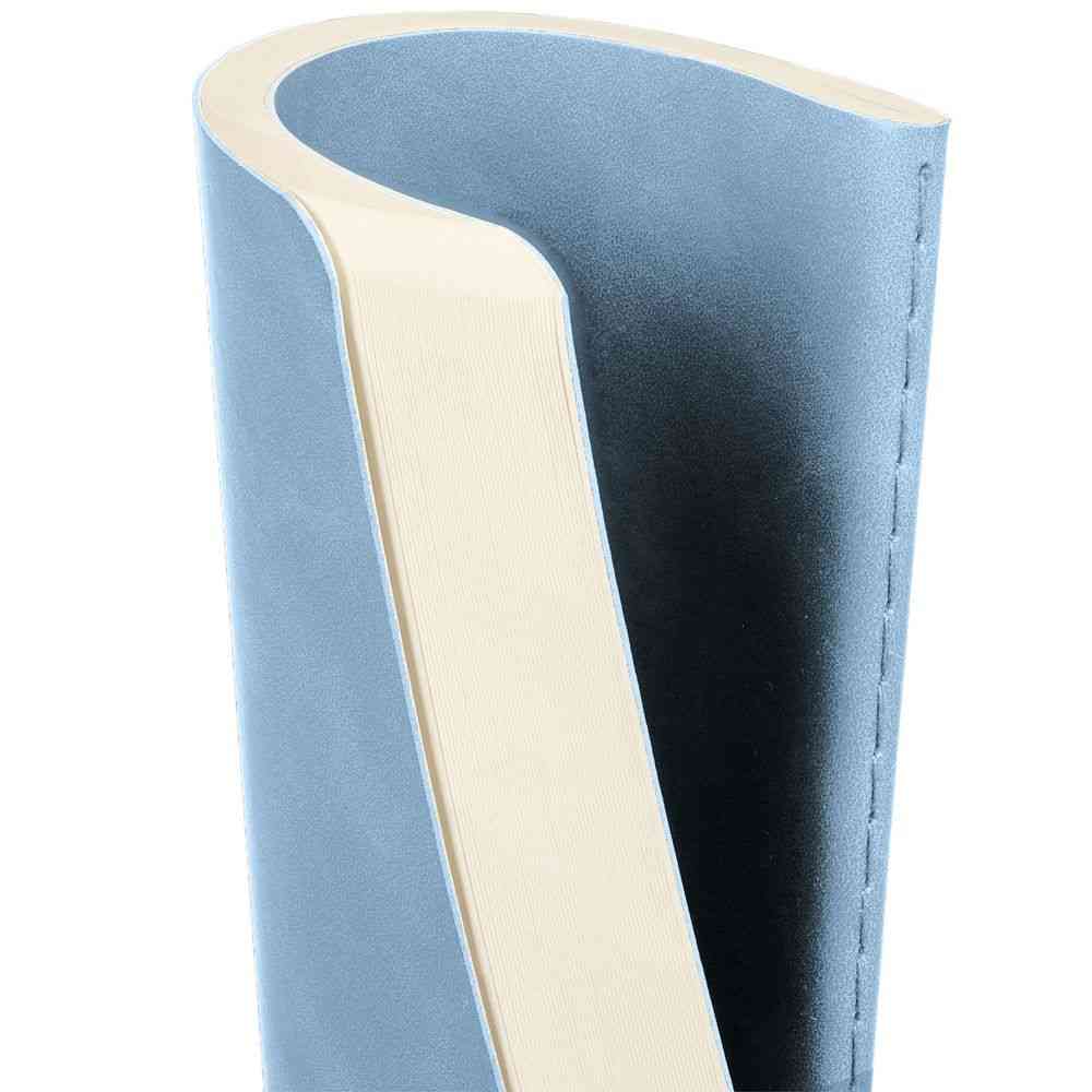 Блокнот Luba, голубой - 4