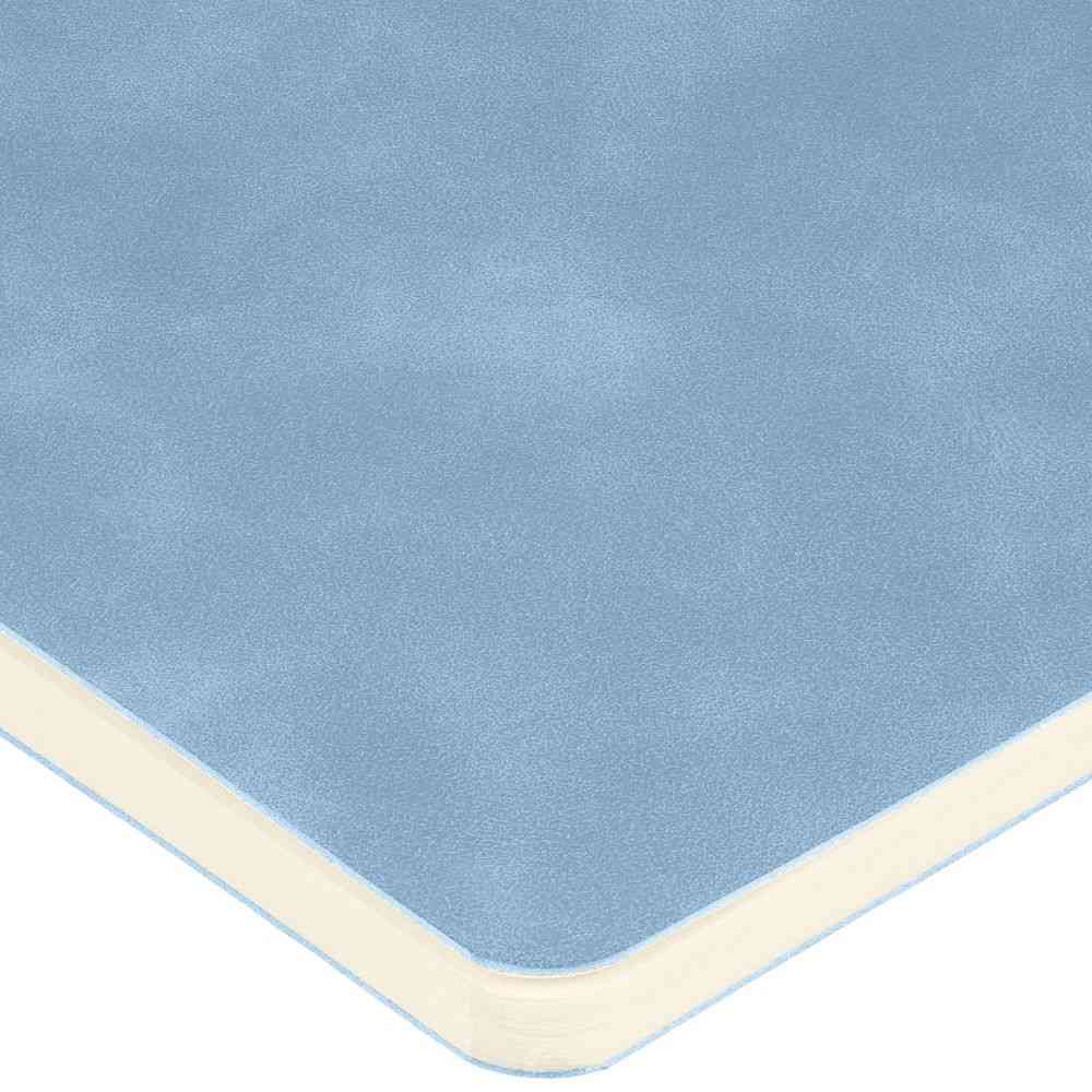 Блокнот Luba, голубой - 3