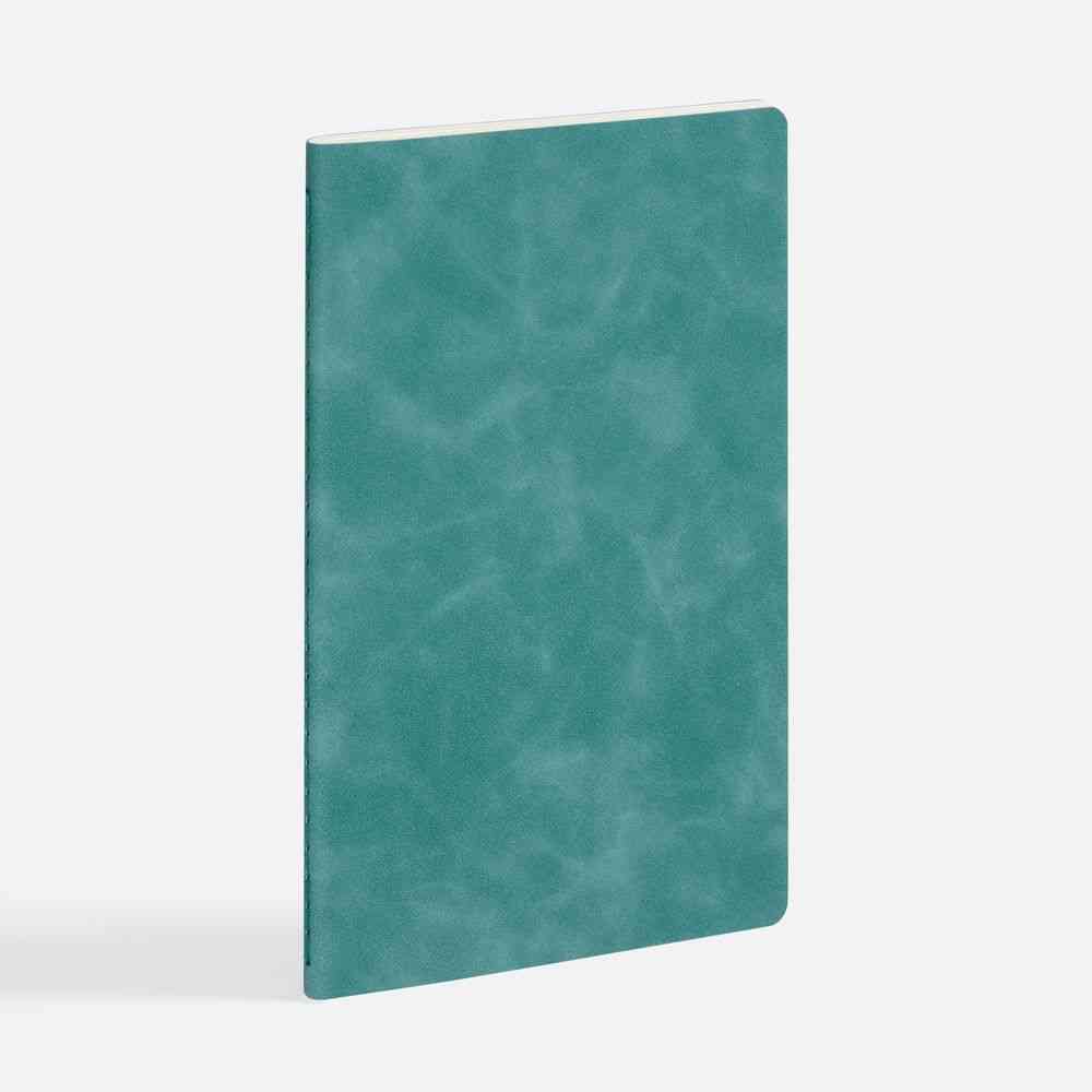 Блокнот Luba, бирюзовый - 2