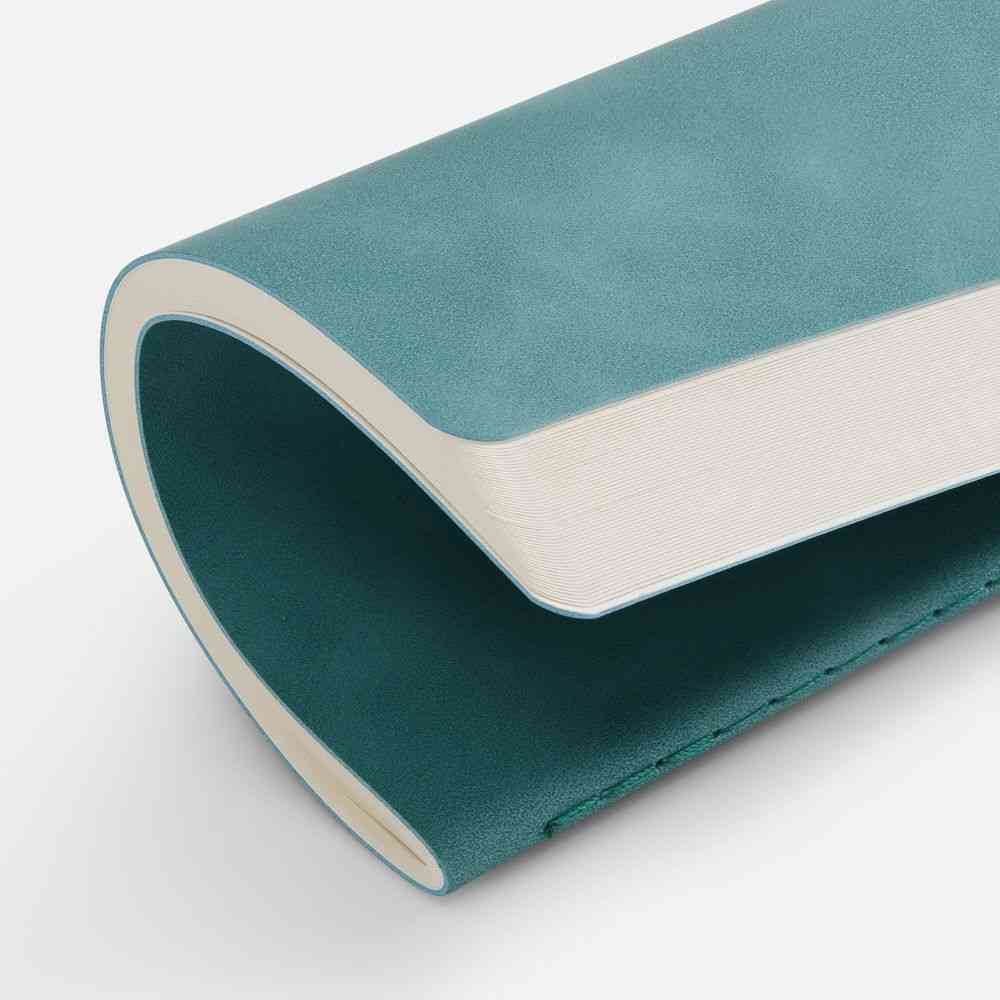 Блокнот Luba, бирюзовый - 5