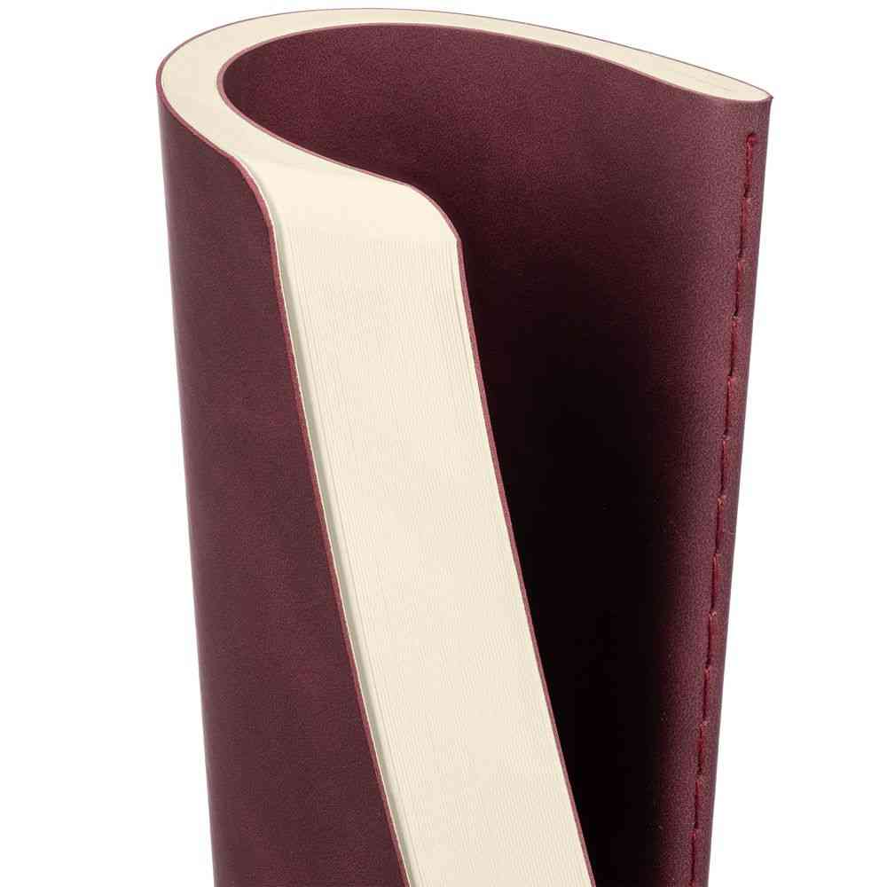 Блокнот Luba, бордовый - 5