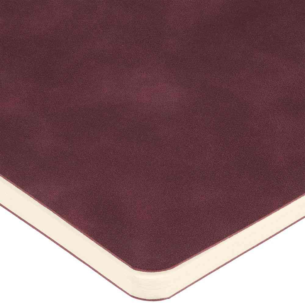 Блокнот Luba, бордовый - 4