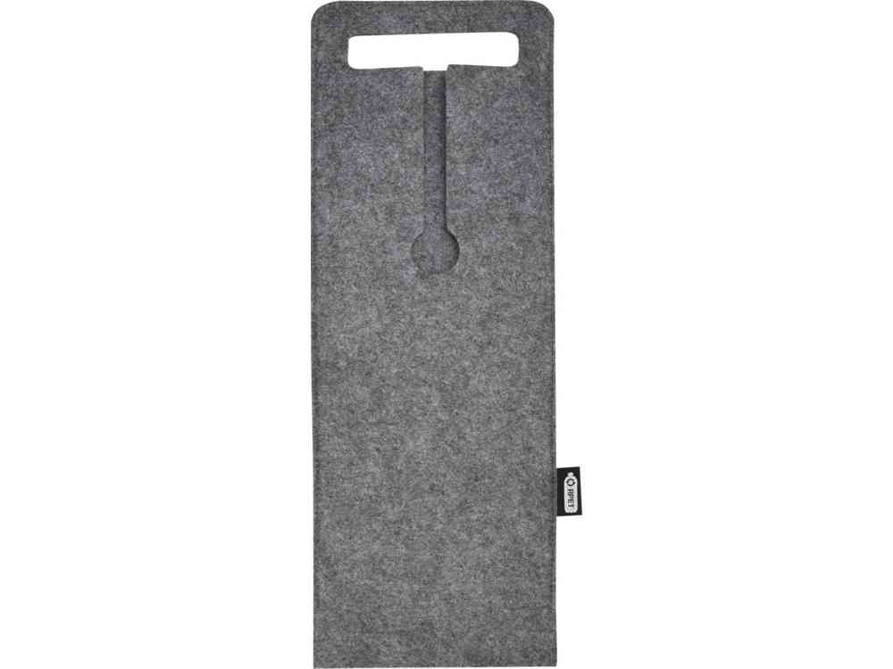 Сумка-чехол для бутылки вина Felta из переработанного фетра - 2