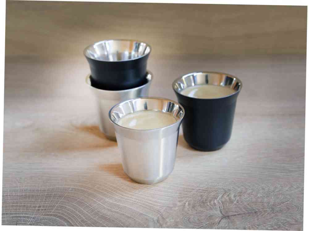 Набор чашек для эспрессо Duo - 3