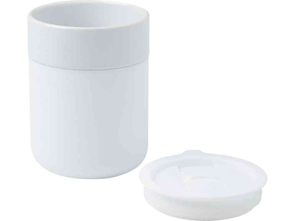 Кружка Java с силиконовой оберткой и пластиковой крышкой - 3