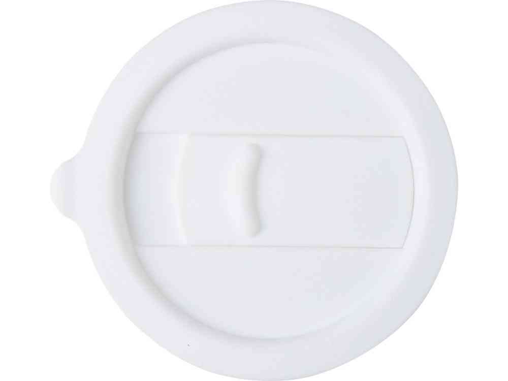 Кружка Java с силиконовой оберткой и пластиковой крышкой - 4