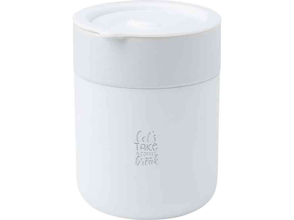 Кружка Java с силиконовой оберткой и пластиковой крышкой - 5