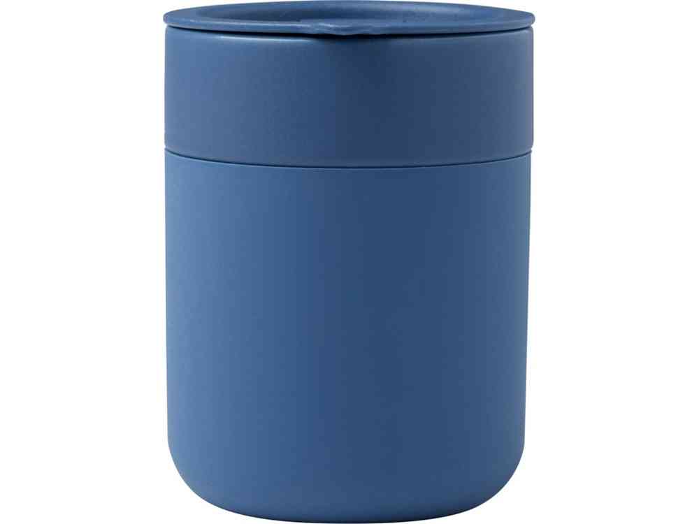 Кружка Java с силиконовой оберткой и пластиковой крышкой - 2