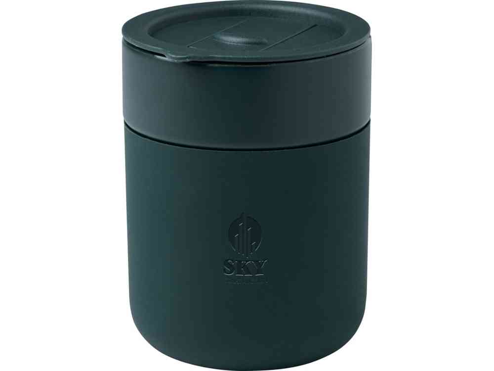 Кружка Java с силиконовой оберткой и пластиковой крышкой - 5