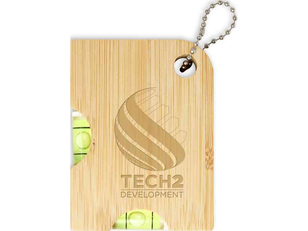 Бамбуковая открывалка Levo с уровнем - 3