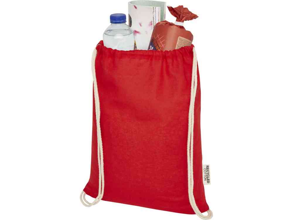 Рюкзак Oregon из переработанного хлопка - 3